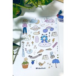 Mat Kawai sticker