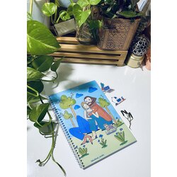 Sevgili spiralli defter