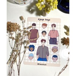 K-pop boy 