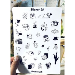 Kawai sticker
