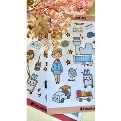 Pilot 2’li sticker