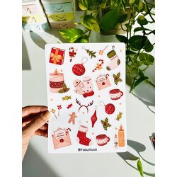 Yıl başı tatlı sticker