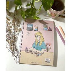 Study motivation notebook