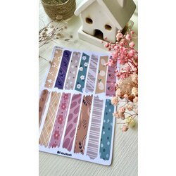 Washi tape no :17 parlak