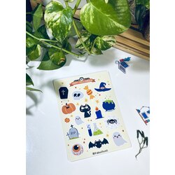 Halloween sticker