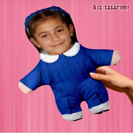 Geçmişe Götüren Hediye Çocukluğum Peluş Oyuncak -25cm-