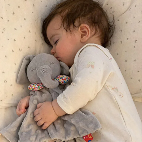 Bebek Uyku Arkadaşı-Diş Kaşıyıcılı Güvenli Bebek Uyku Arkadaşı