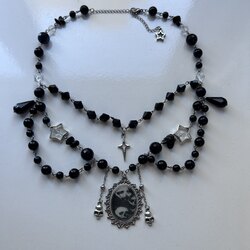 Skull necklace