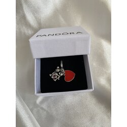 mickey minnie mouse kalp charm
