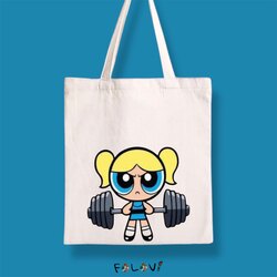 Powerpuff girls Bubbles bez çanta