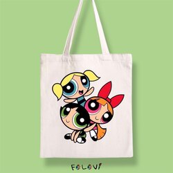 Powerpuff girls bez çanta