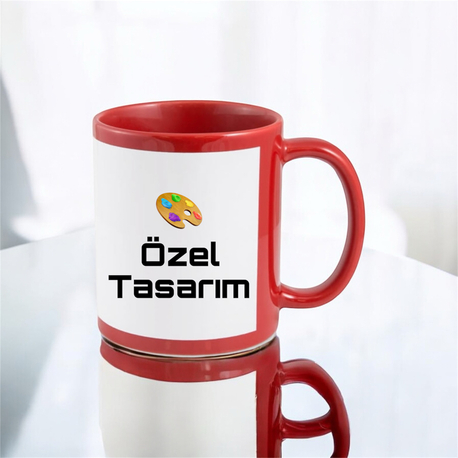 Özel tasarım Kırmızı Kupa