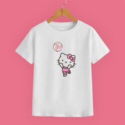 Hello Kitty Voleybol Tişört