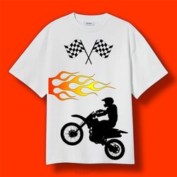Motosiklet Tişört