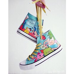 Adventure Time tasarım