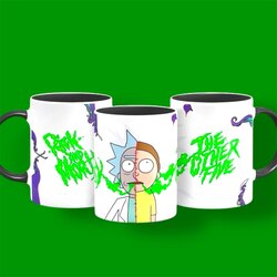 Rick and Morty Kupa