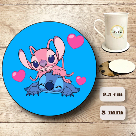 Stitch bardak altlığı
