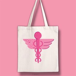 Doktor-sağlık bez çanta