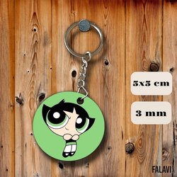 Powerpuff girls anahtarlık
