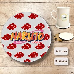 Naruto bardak altlığı
