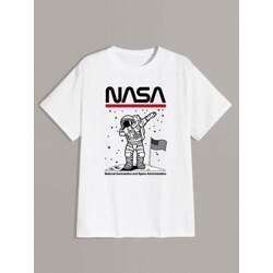 Nasa Astronot Tişört