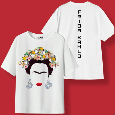 Frida Kahlo Tişört