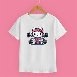 Hello Kitty Gym Tişört
