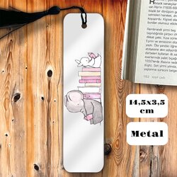 Fil kitap ayracı