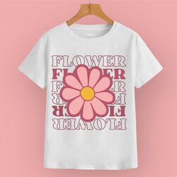 Flower Tişört