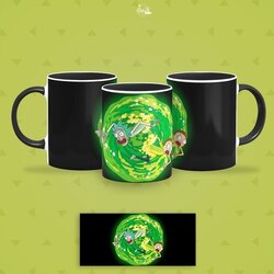Rick and Morty Kupa