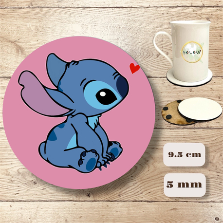 Stitch bardak altlığı