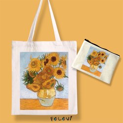 Van Gogh bez çanta el çantası set