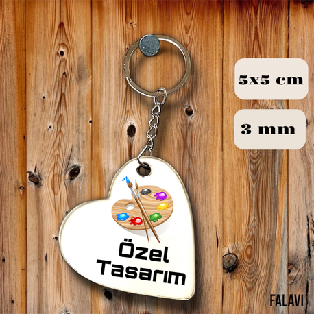 Özel Tasarım anahtarlık