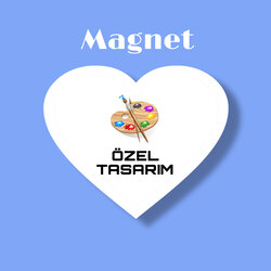 Özel Tasarım Kalp magnet