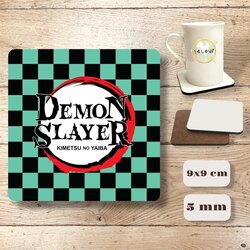 Demon Slayer bardak altlığı