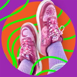 Pembe Star wars