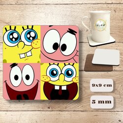 Sünger Bob bardak altlığı