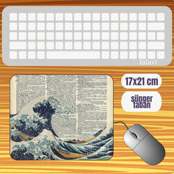 Hokusai Büyük Dalga Mousepad