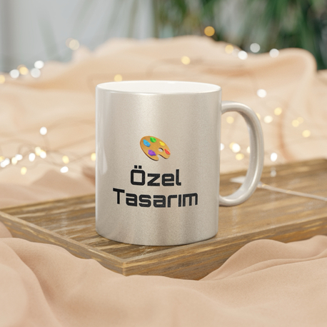 Özel tasarım Gümüş Kupa