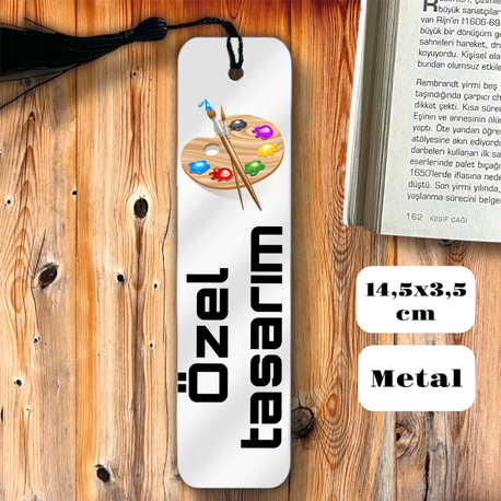 Özel Tasarım kitap ayracı