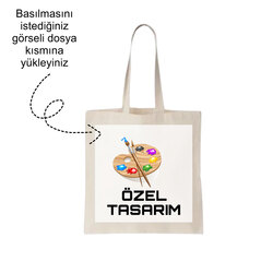 Özel tasarım bez çanta
