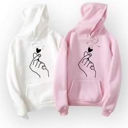Kalpli çift sweatshirt (adet fiyatıdır)