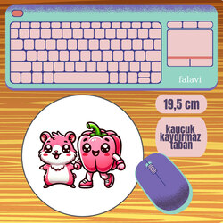 Pembe ayıcık Mousepad 