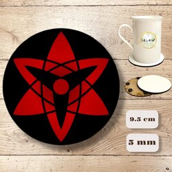 Naruto bardak altlığı