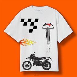 Motosiklet Tişört