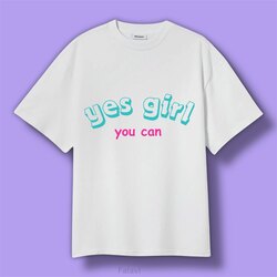 Yes Girl Tişört
