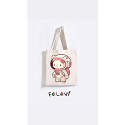 Hello Kitty astronot bez çanta