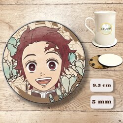 Demon Slayer bardak altlığı