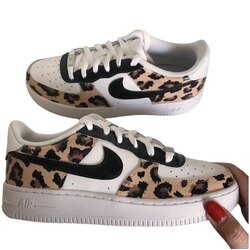 Leopar desenli tasarım