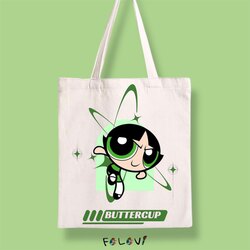 Powerpuff girls Buttercup bez çanta